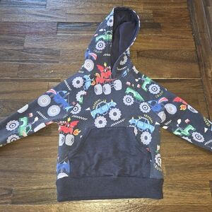 Kids Monster Truck Hoodie